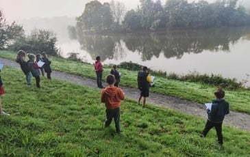 Levez les yeux ! Lecture de paysage au bocage !