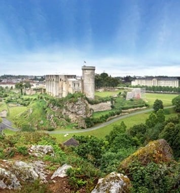 Levez les yeux ! Falaise, entre nature & histoire