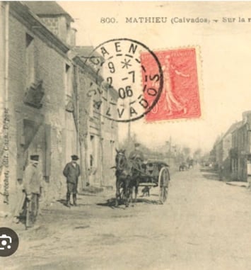 Levez les yeux ! Patrimoine vivant à Mathieu, laissez-vous conter la commune