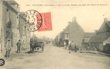 Levez les yeux ! Patrimoine vivant à Mathieu, laissez-vous conter la commune