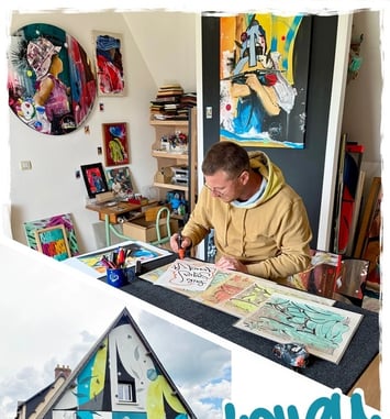 Visite libre de l'atelier