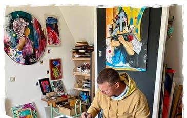 Visite libre de l'atelier