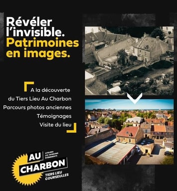 Visite guidée : révéler l'invisible, patrimoines en images, Histoire du Tiers Lieu