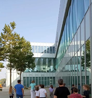 Levez les yeux ! Découverte de l'architecture contemporaine
