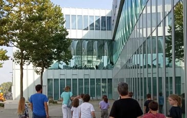 Levez les yeux ! Découverte de l'architecture contemporaine