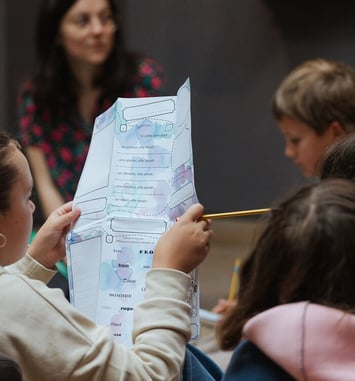 Levez les yeux ! Vivre le musée des Beaux-arts