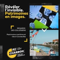 Levez les yeux ! Révéler l'invisible : patrimoines en images, Regards des collégiens