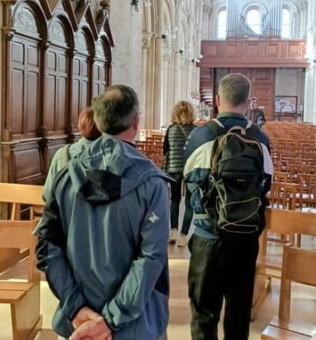 Visite libre de l'église