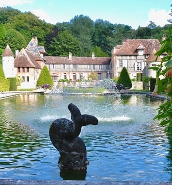 Visite libre des jardins, des 3 salles historiques et de la chapelle
