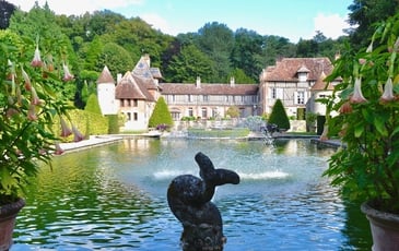 Visite libre des jardins, des 3 salles historiques et de la chapelle