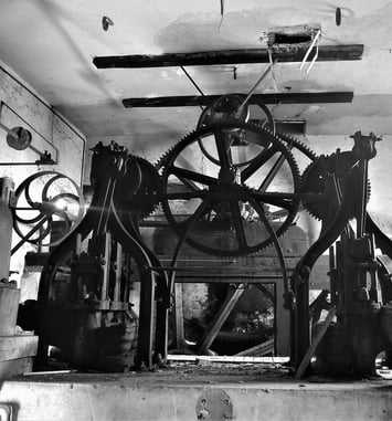 Démonstration de la machine à élever l'eau