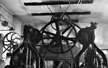 Démonstration de la machine à élever l'eau