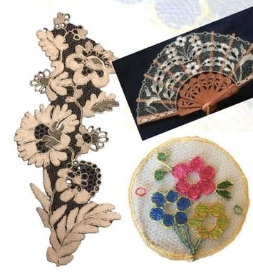 Exposition de dentelles anciennes