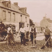 Vie quotidienne à Bretteville-sur-Odon de 1900 à 1950