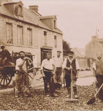 Vie quotidienne à Bretteville-sur-Odon de 1900 à 1950