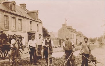 Vie quotidienne à Bretteville-sur-Odon de 1900 à 1950