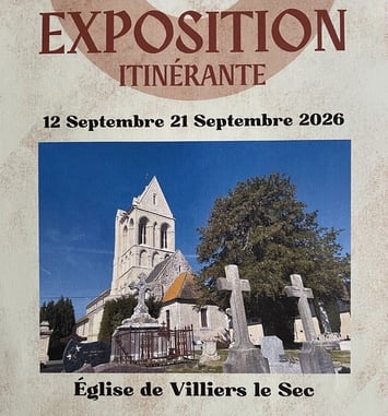 Exposition : la mort dans nos villages, toute une histoire !