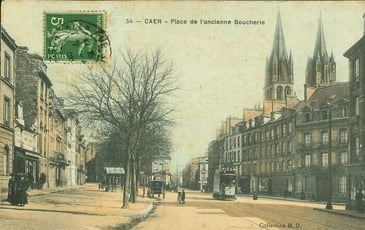 Exposition : le tramway de Caen, une histoire en mouvement