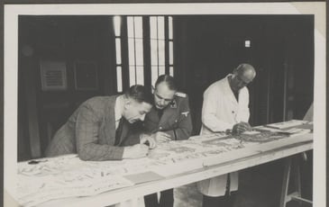 Exposition : de lin et de laine, la Tapisserie de Bayeux en temps de guerre