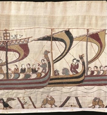 De lin et de laine, la Tapisserie de Bayeux au fil de son histoire