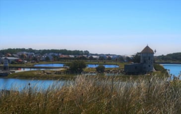 Visite guidée : un port, une île, des huîtres, une histoire courseullaise