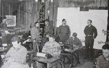 Exposition : Chroniques du front, un été 44 à Vouilly
