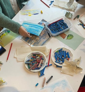 Atelier croquis de nuages