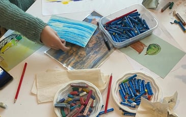 Atelier croquis de nuages