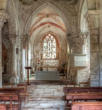 Visite libre de l'église