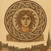 Visite libre : l'enquête de la mosaïque de Honfleur