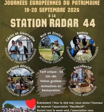 Visite de la station Radar 44