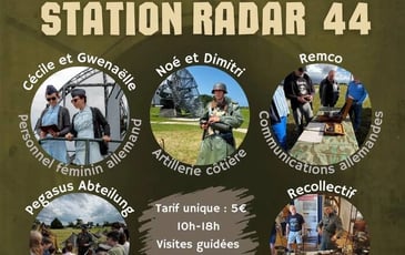 Visite de la station Radar 44