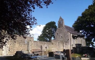 Visite guidée de l'église