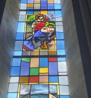 Visite guidée de l'église