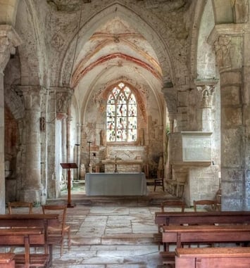 Visite guidée de l'église