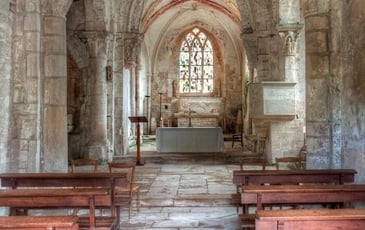 Visite guidée de l'église