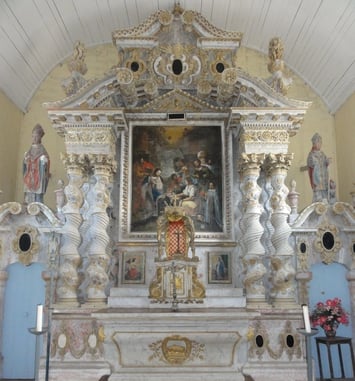 Visite guidée de l'église