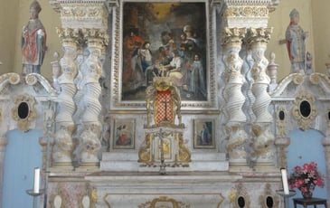 Visite guidée de l'église