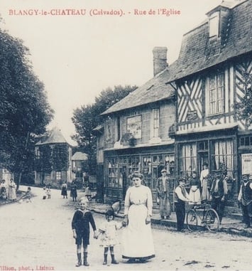 Exposition : la mémoire en images, Blangy-le-Château se raconte