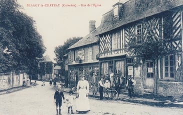 Exposition : la mémoire en images, Blangy-le-Château se raconte