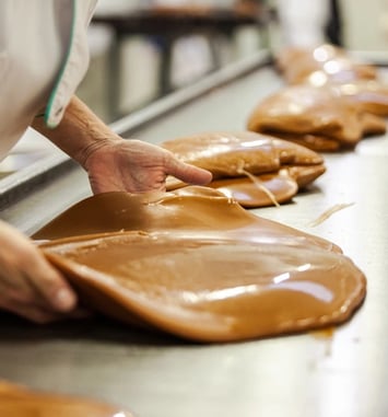 Visite libre : découvrez la fabrication des caramels d'Isigny !