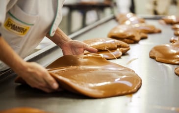 Visite libre : découvrez la fabrication des caramels d'Isigny !