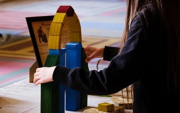 Jeu « Grand jeu des bâtisseurs d'abbayes »