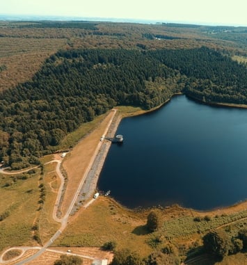 Visite guidée du barrage du Gast