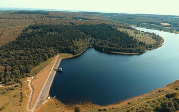 Visite guidée du barrage du Gast