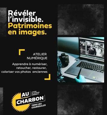 Atelier numérique : révéler l'invisible, patrimoines en images
