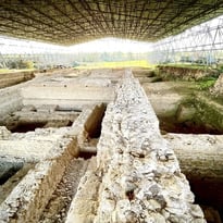 Visite guidée du chantier de fouilles