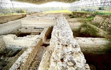 Visite guidée du chantier de fouilles