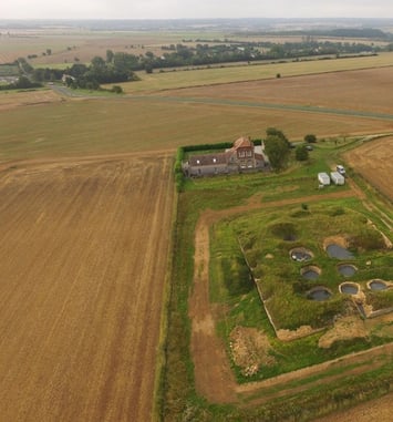 Visite guidée du tumulus