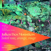 Visite guidée de l'exposition : Soleil rose, orange, rouge